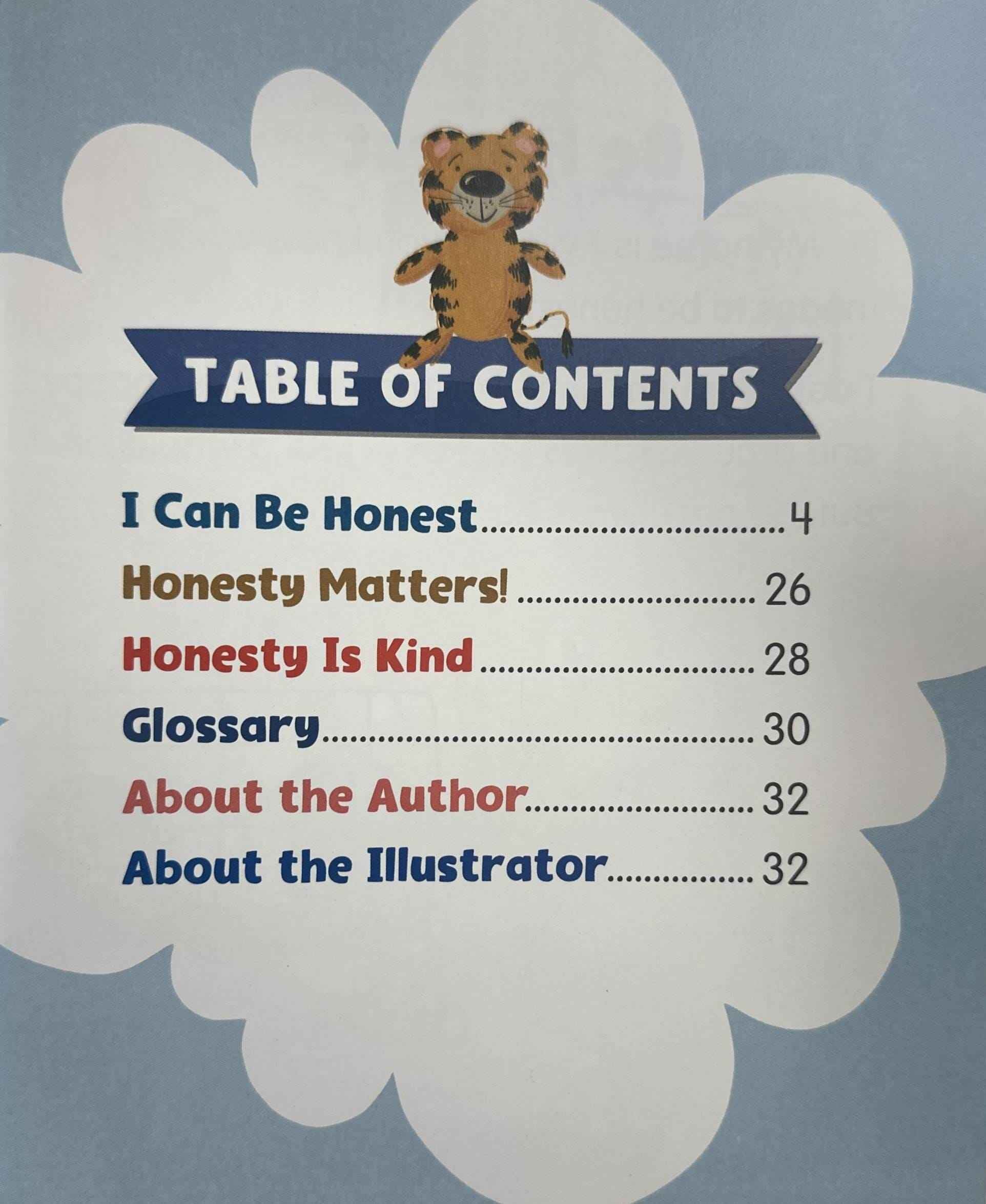 Learn About (Your Best Self): I Can Be Honest