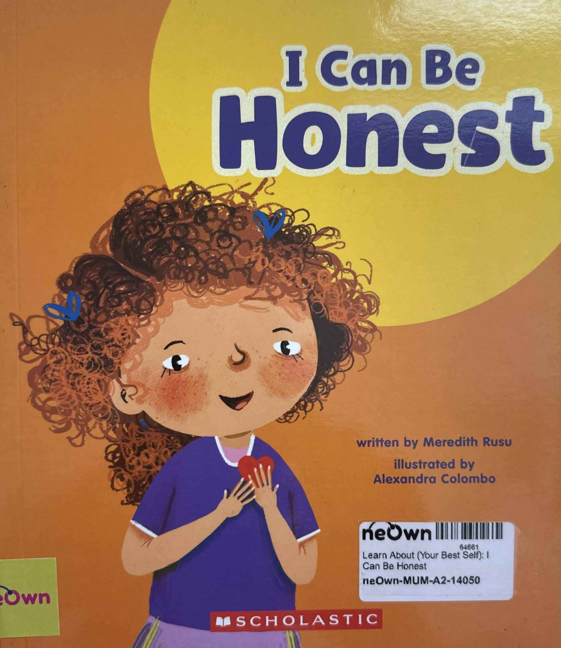 Learn About (Your Best Self): I Can Be Honest