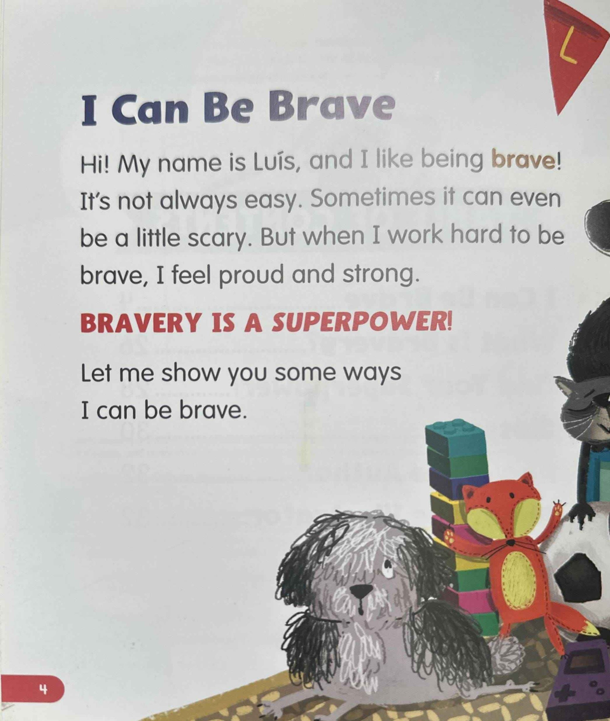 Learn About (Your Best Self): I Can Be Brave