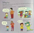 A Let's Talk Book: What makes you do that?