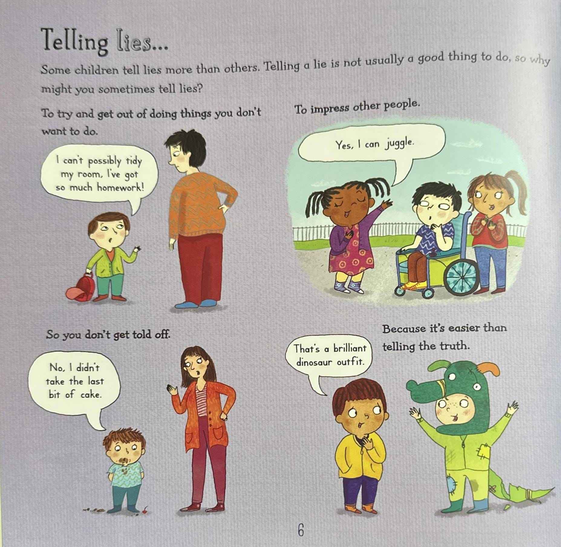 A Let's Talk Book: What makes you do that?
