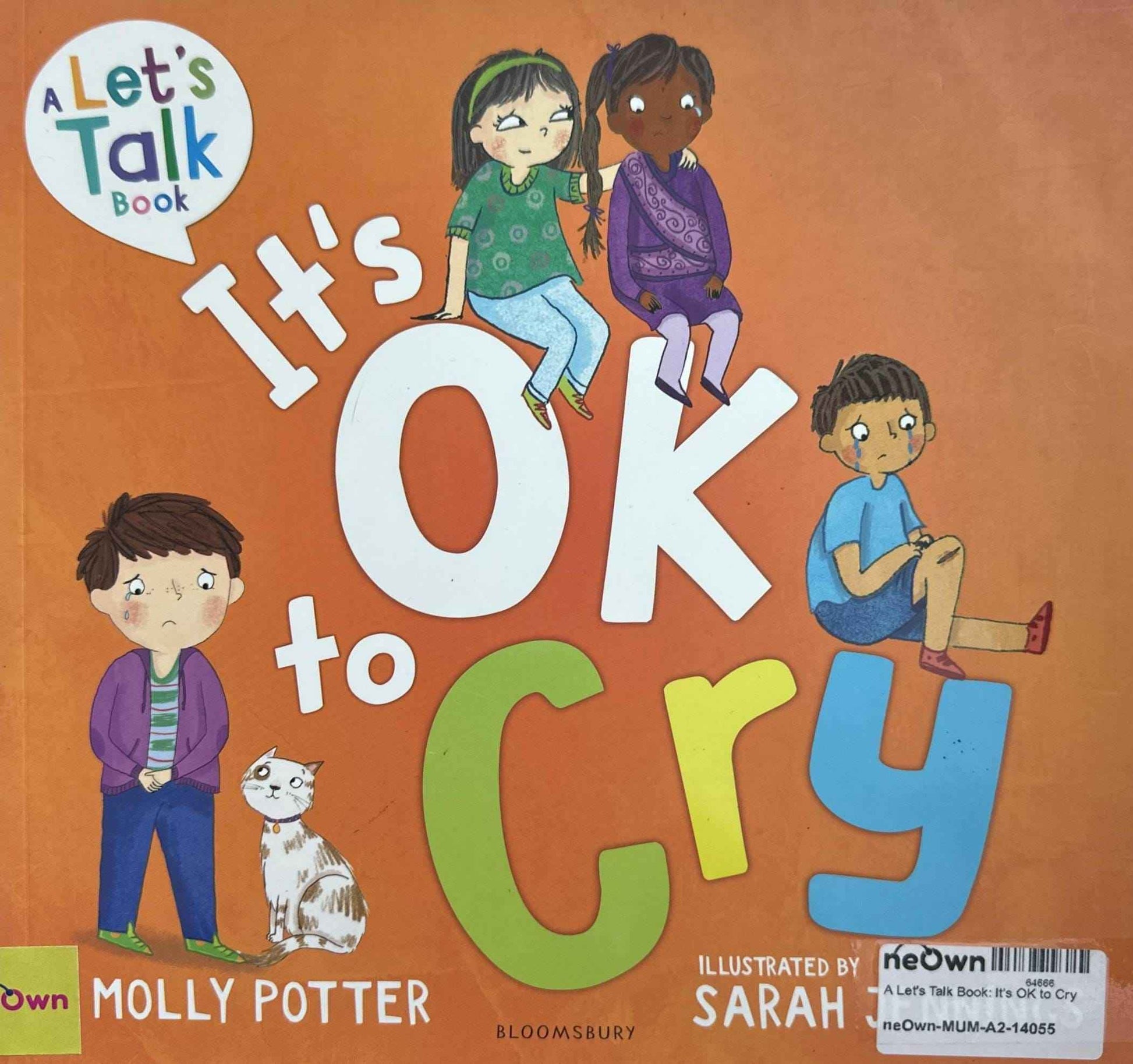 A Let's Talk Book: It's OK to Cry