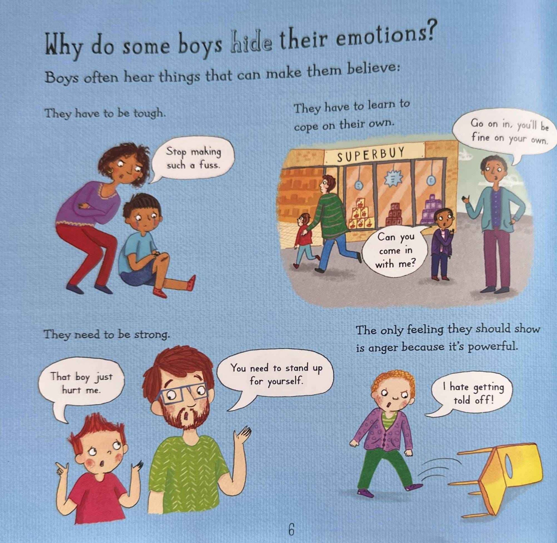 A Let's Talk Book: It's OK to Cry