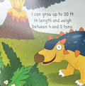 My First Dino Board Book: Ankylosaurus