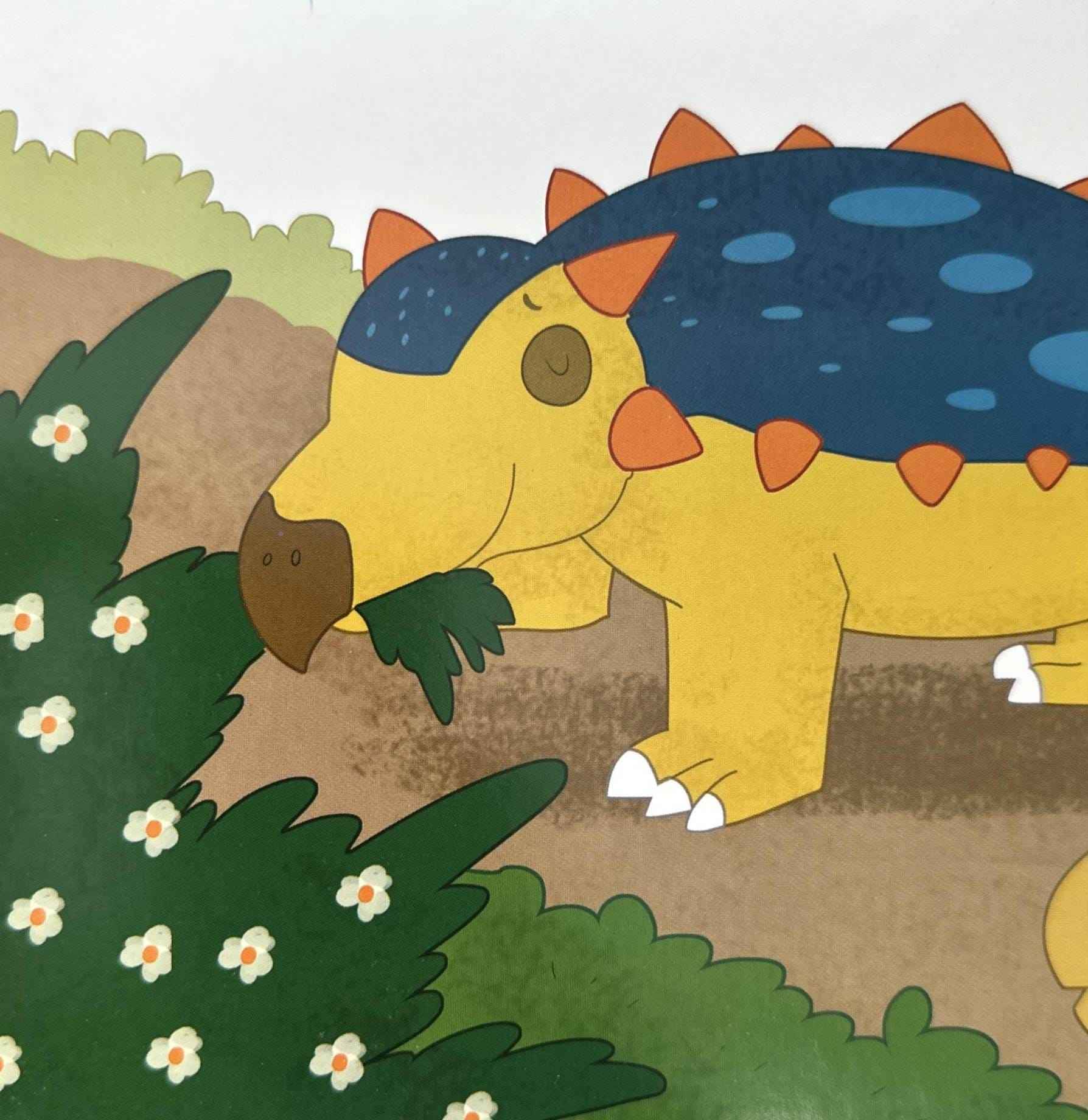My First Dino Board Book: Ankylosaurus