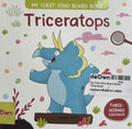 My First Dino Board Book: Triceratops