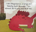 My First Dino Board Book: Stegosaurus