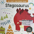 My First Dino Board Book: Stegosaurus
