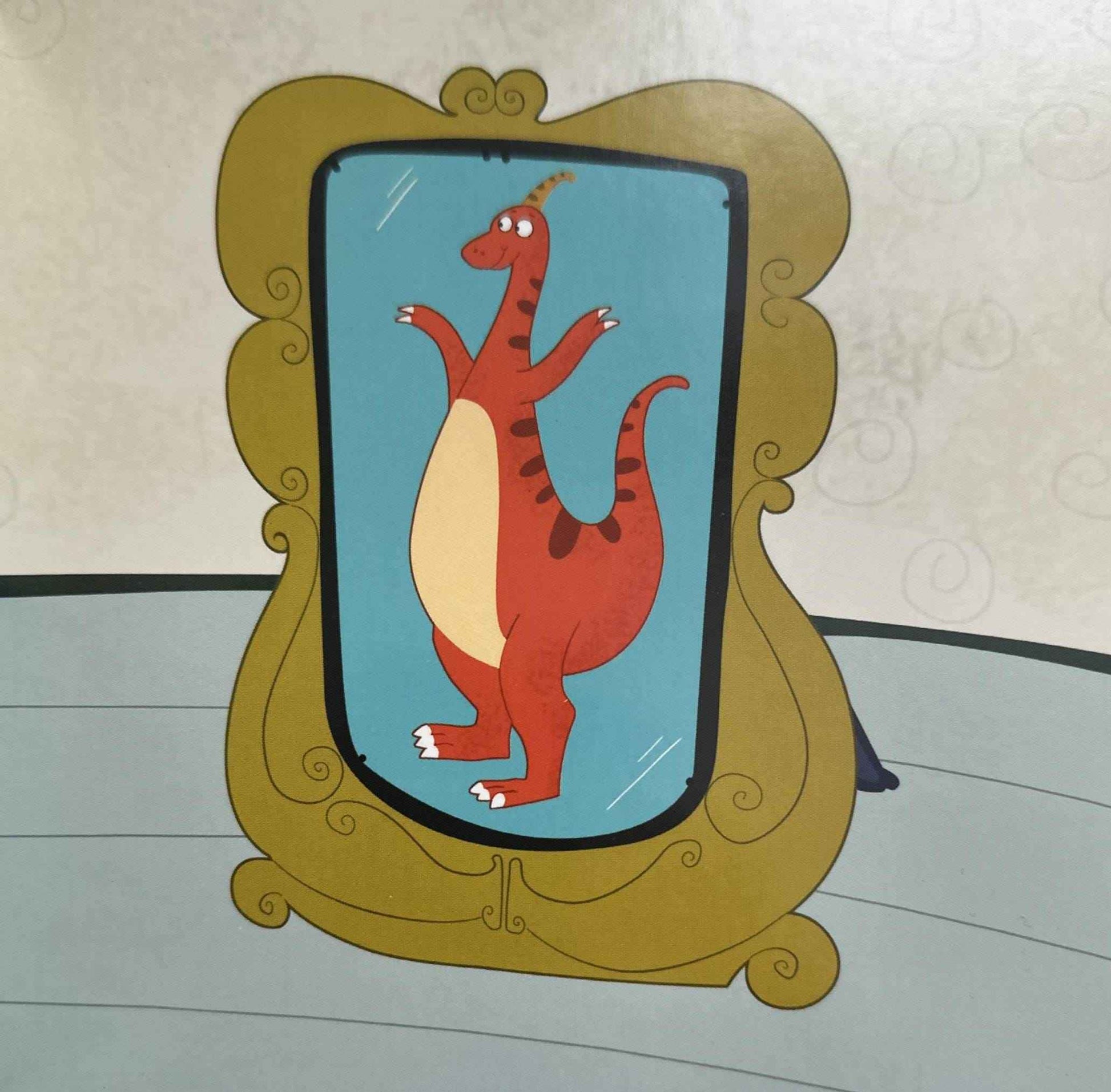 My First Dino Board Book: Parasaurus