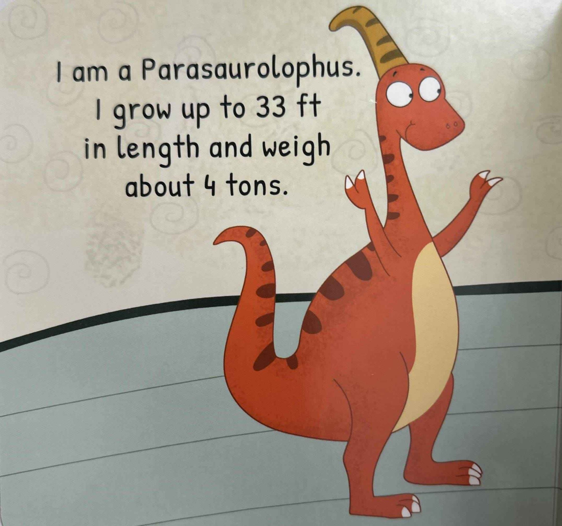 My First Dino Board Book: Parasaurus