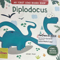 My First Dino Board Book: Diplodocus