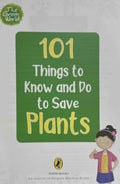 The Green World: 101 Things to Know and Do to Save Plants
