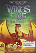 Wings of Fire #8 Escaping Peril (The Graphic Novel)