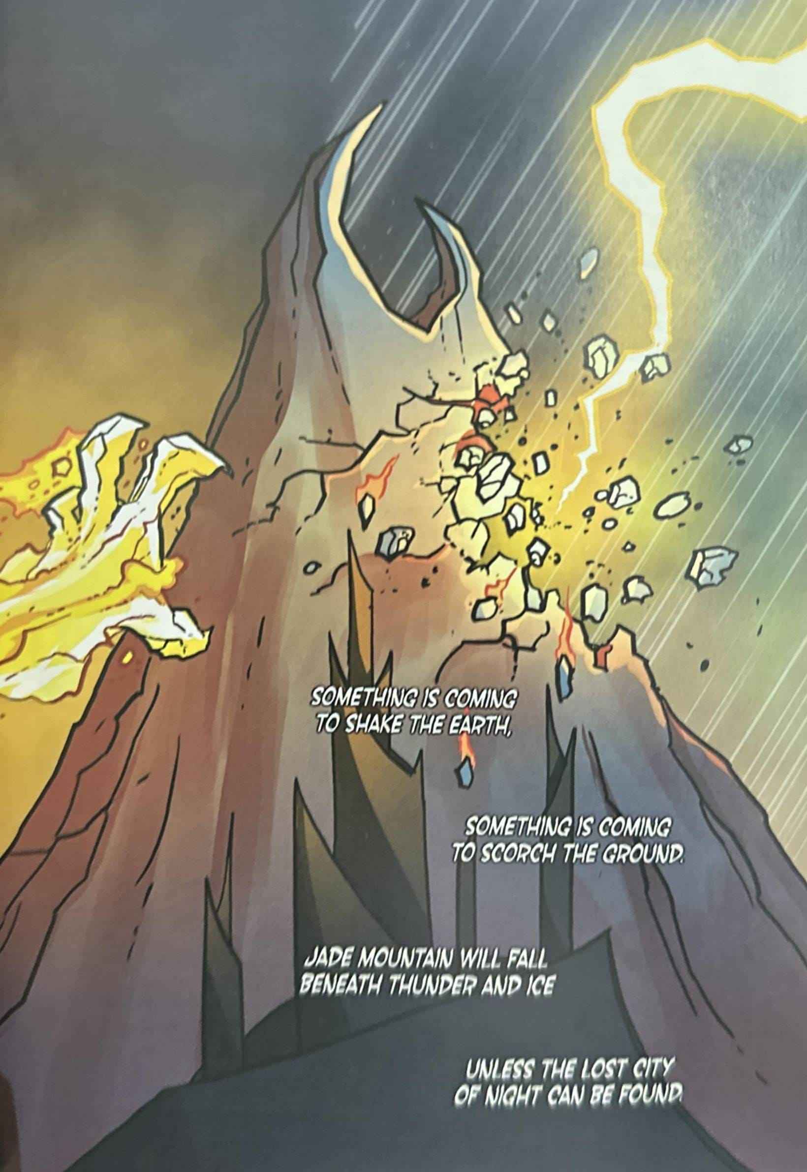 Wings of Fire #8 Escaping Peril (The Graphic Novel)
