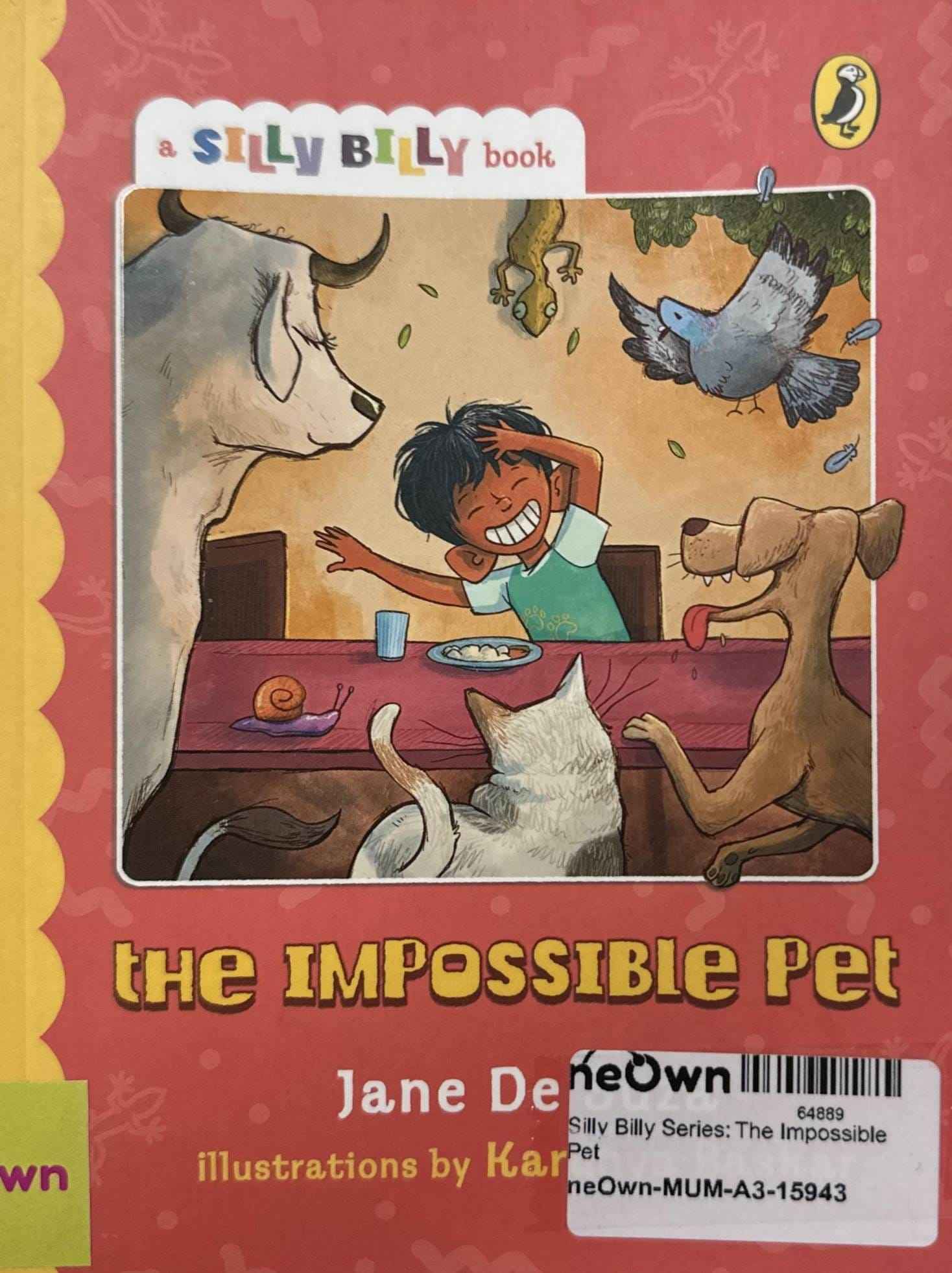Silly Billy Series: The Impossible Pet