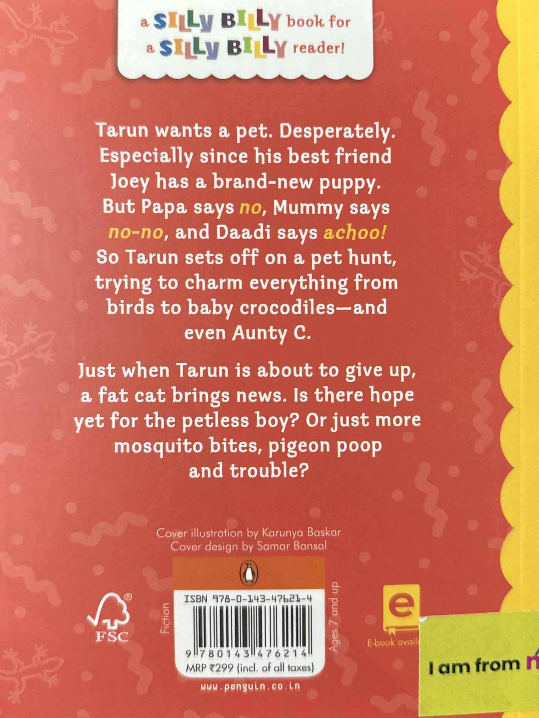 Silly Billy Series: The Impossible Pet