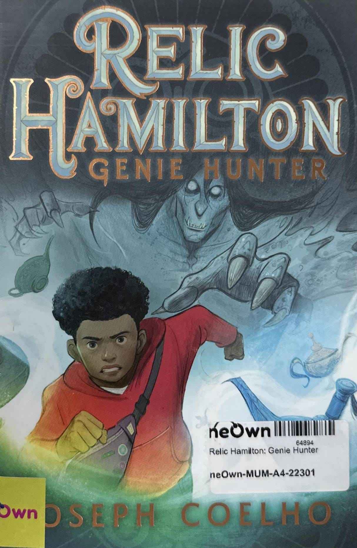 Relic Hamilton: Genie Hunter