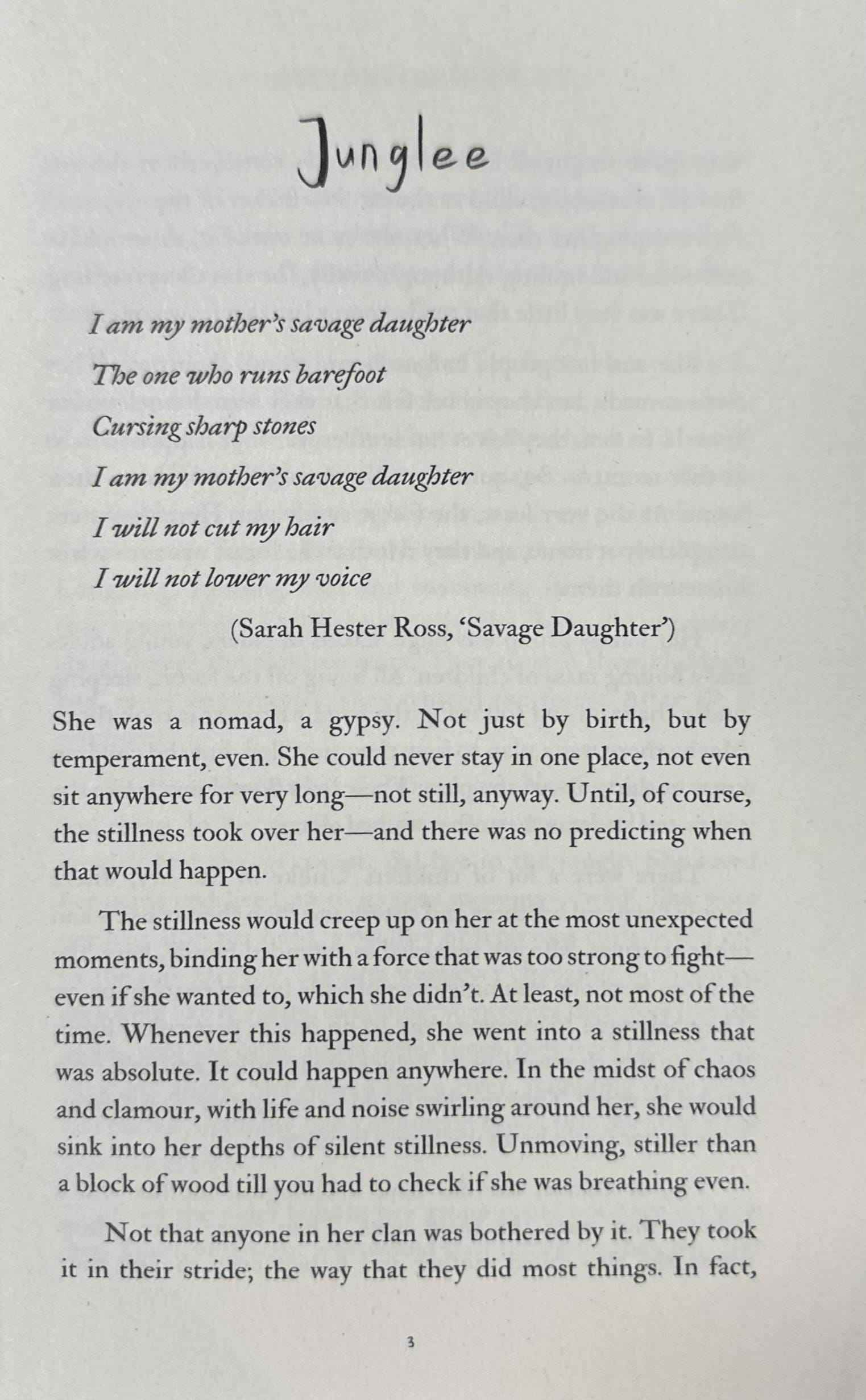A Girl, a Tiger and a Very Strange Story
