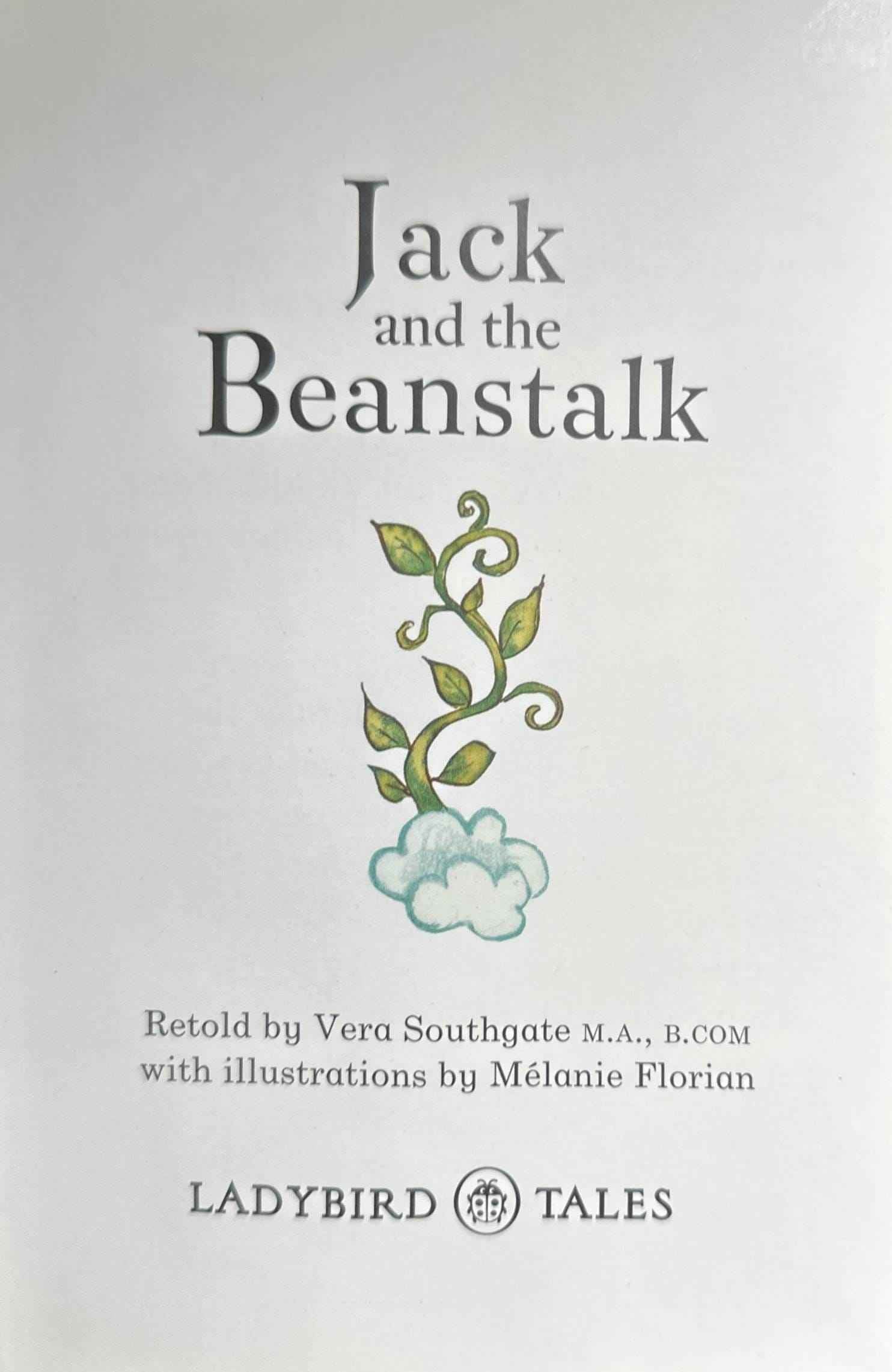 Ladybird Tales: Jack and the Beanstalk (Ladybird Tales)