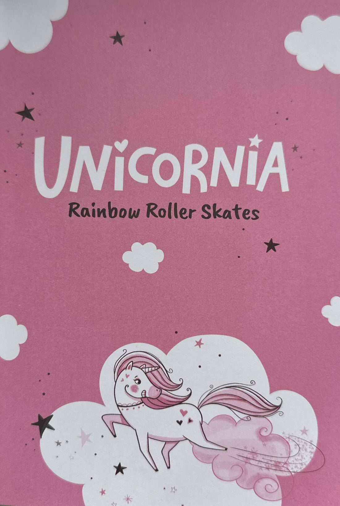 Unicornia #6 Rainbow Roller Skates