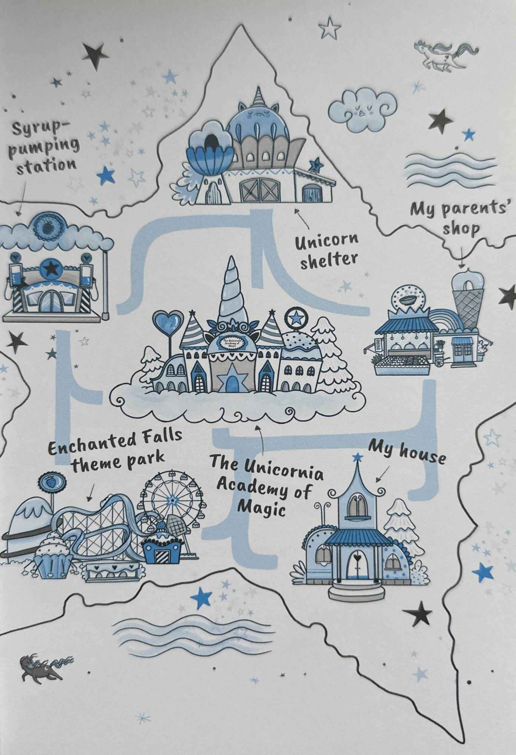 Unicornia #5 The Frozen Palace