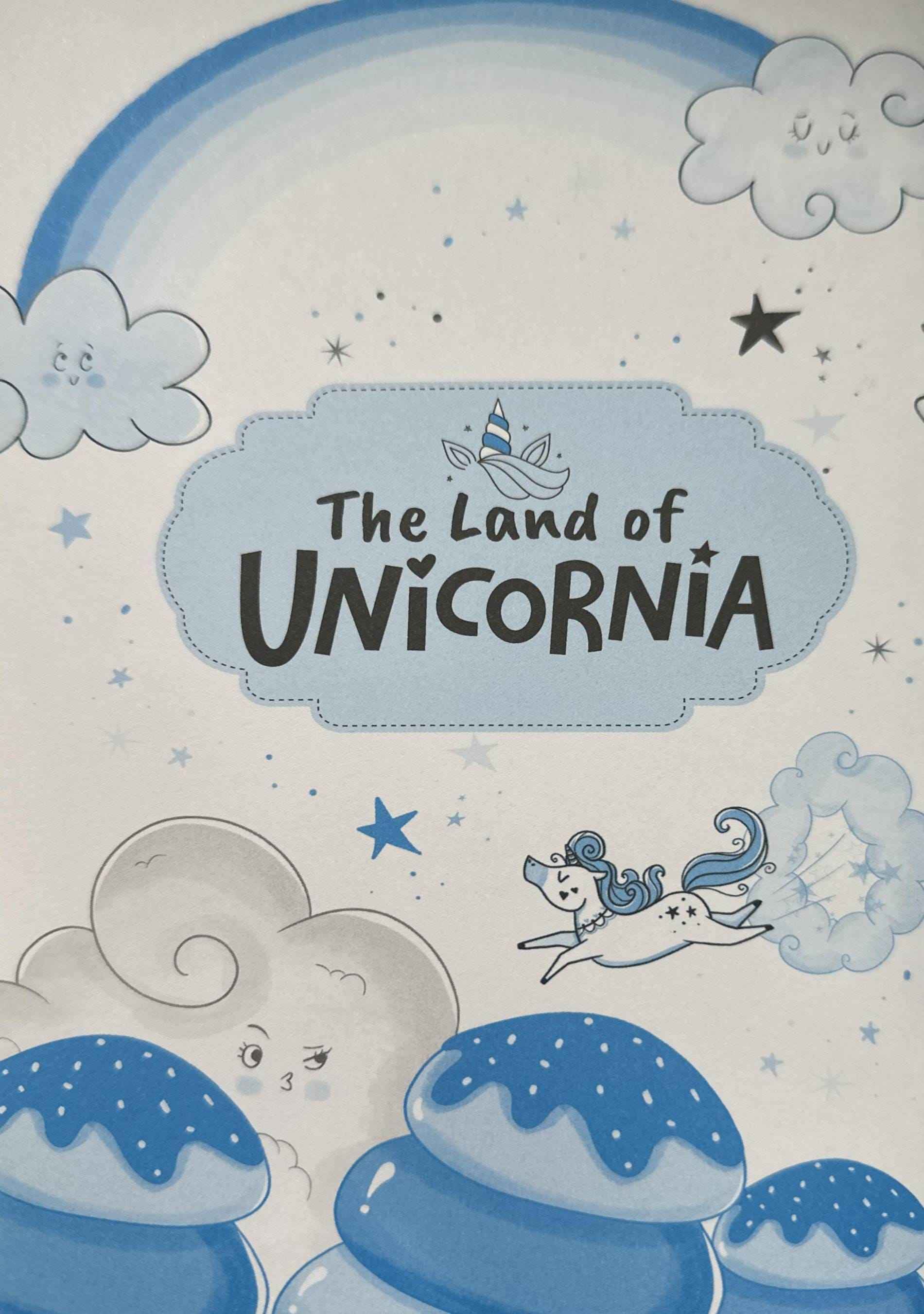 Unicornia #5 The Frozen Palace