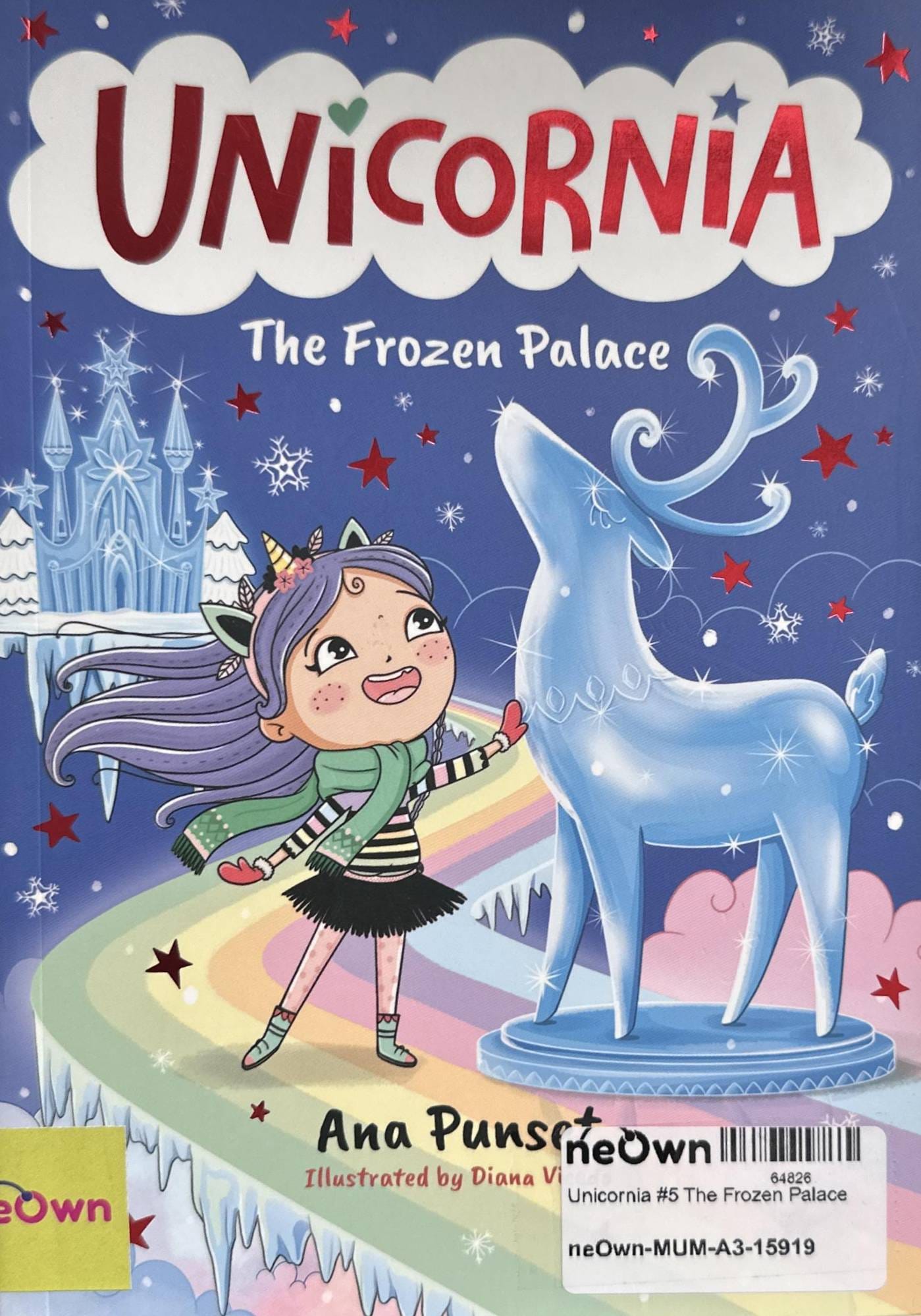 Unicornia #5 The Frozen Palace
