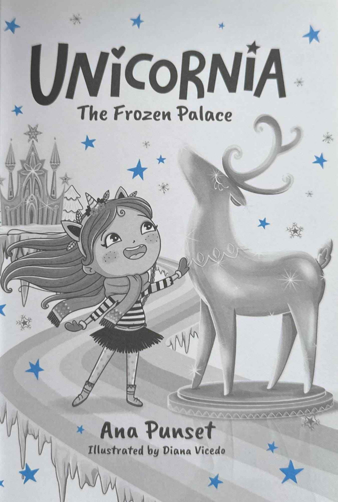 Unicornia #5 The Frozen Palace