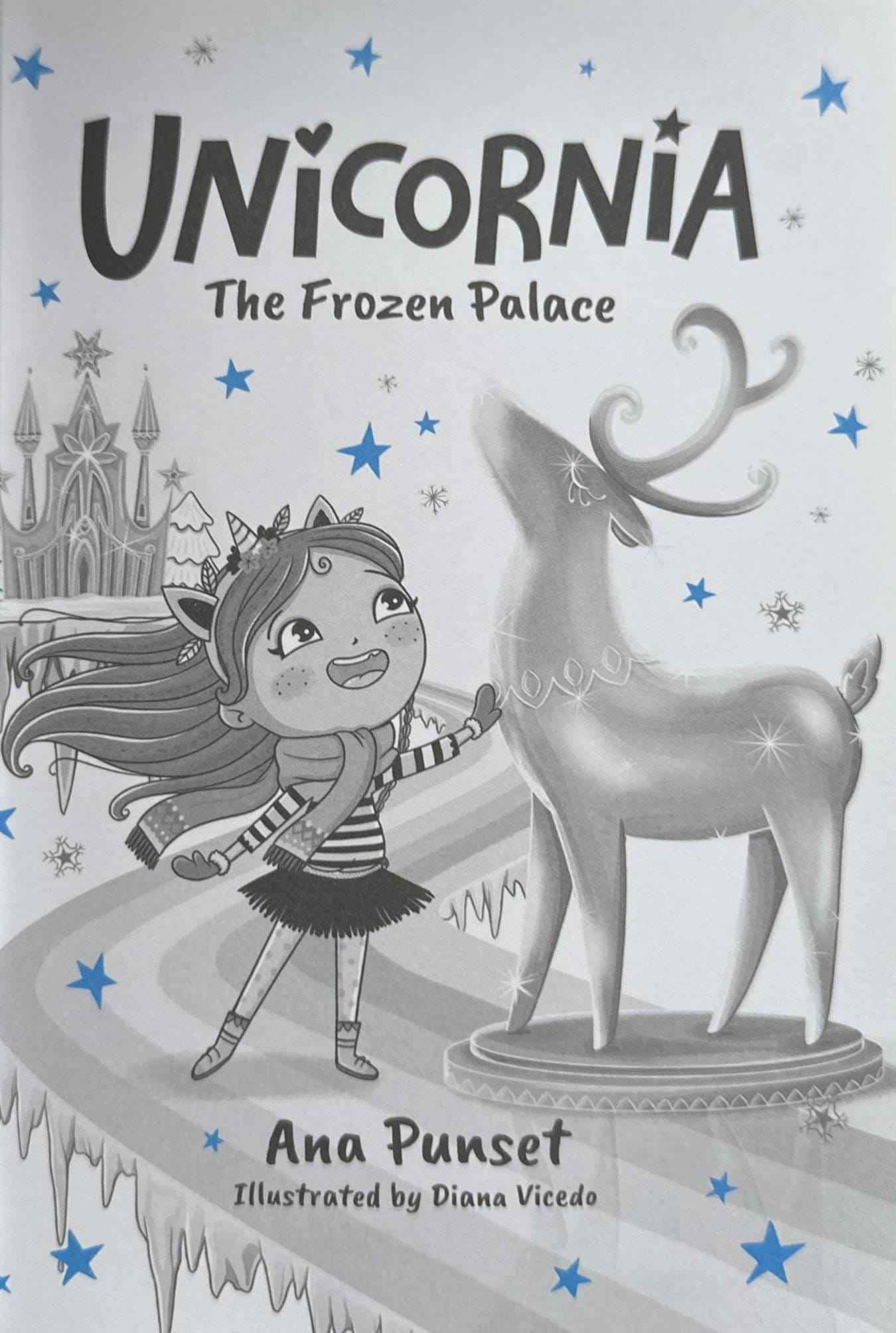 Unicornia #5 The Frozen Palace