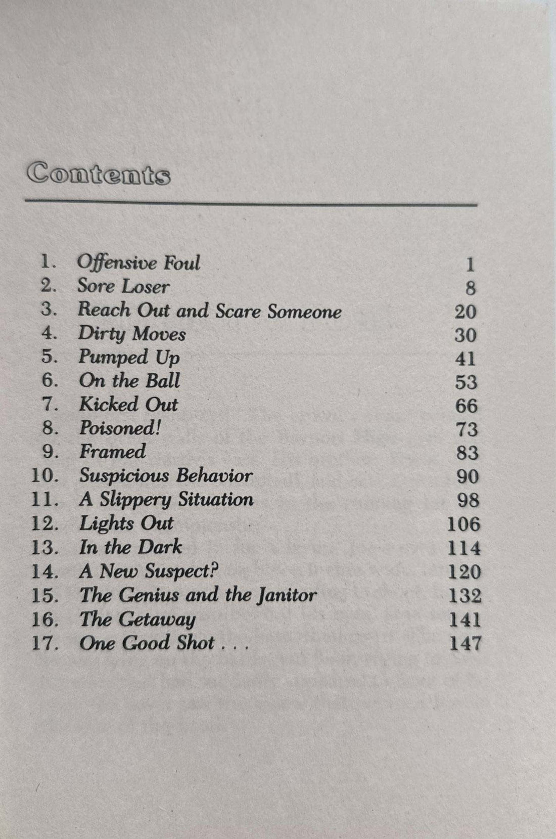 The Hardy Boys #140 Slam Dunk Sabotage