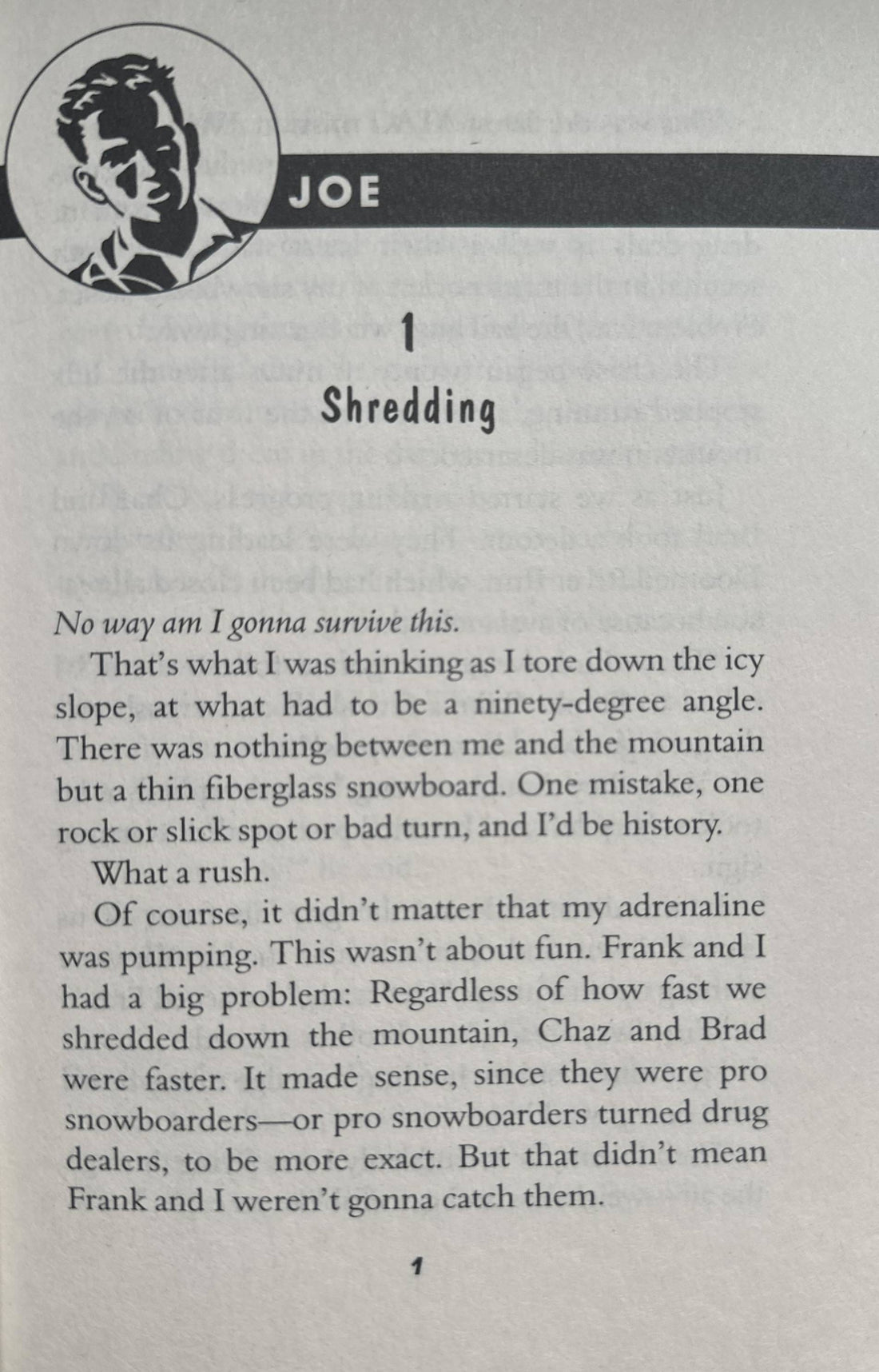 The Hardy Boys Undercover Brothers #10 Blown Away