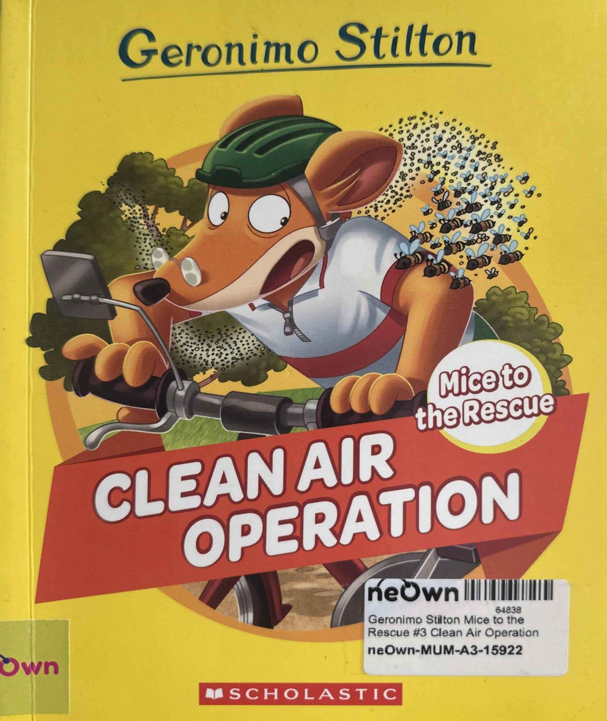 Geronimo Stilton Mice to the Rescue #3 Clean Air Operation