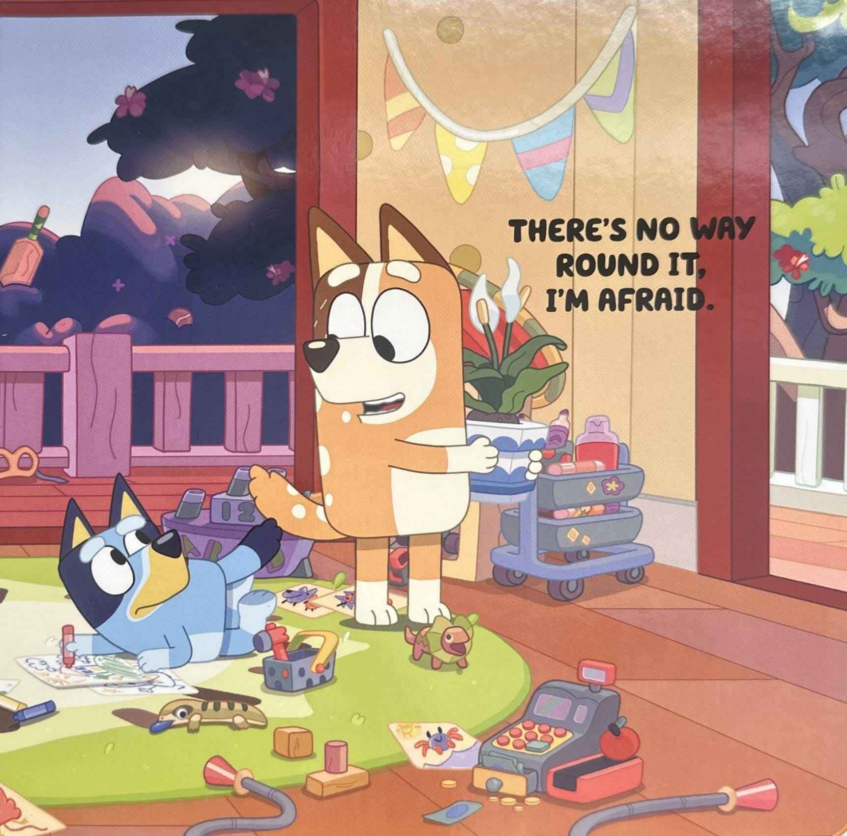 Bluey: Daddy Robot (Board Book)