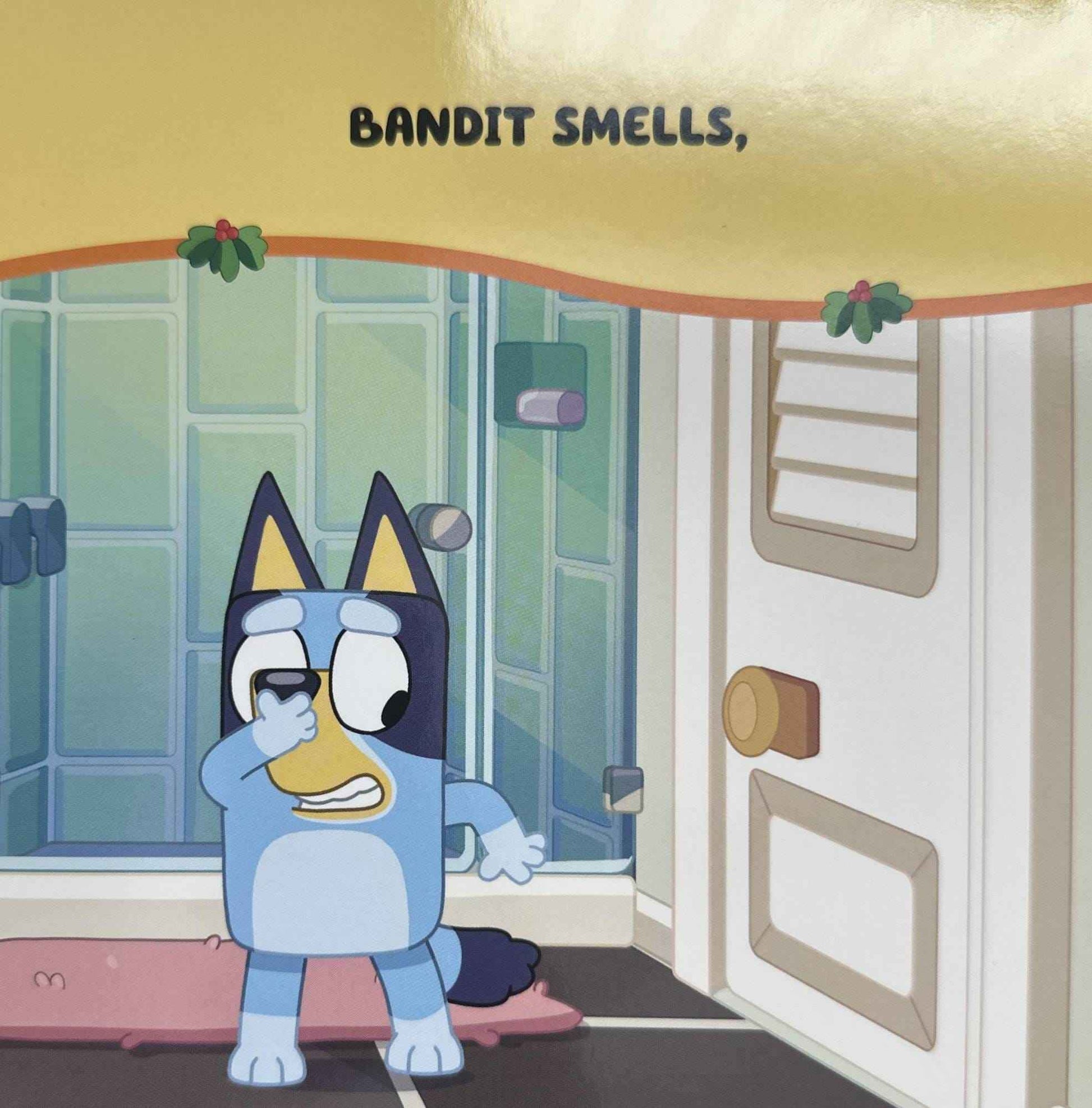 Bluey: Jingle Bells (Board Book)