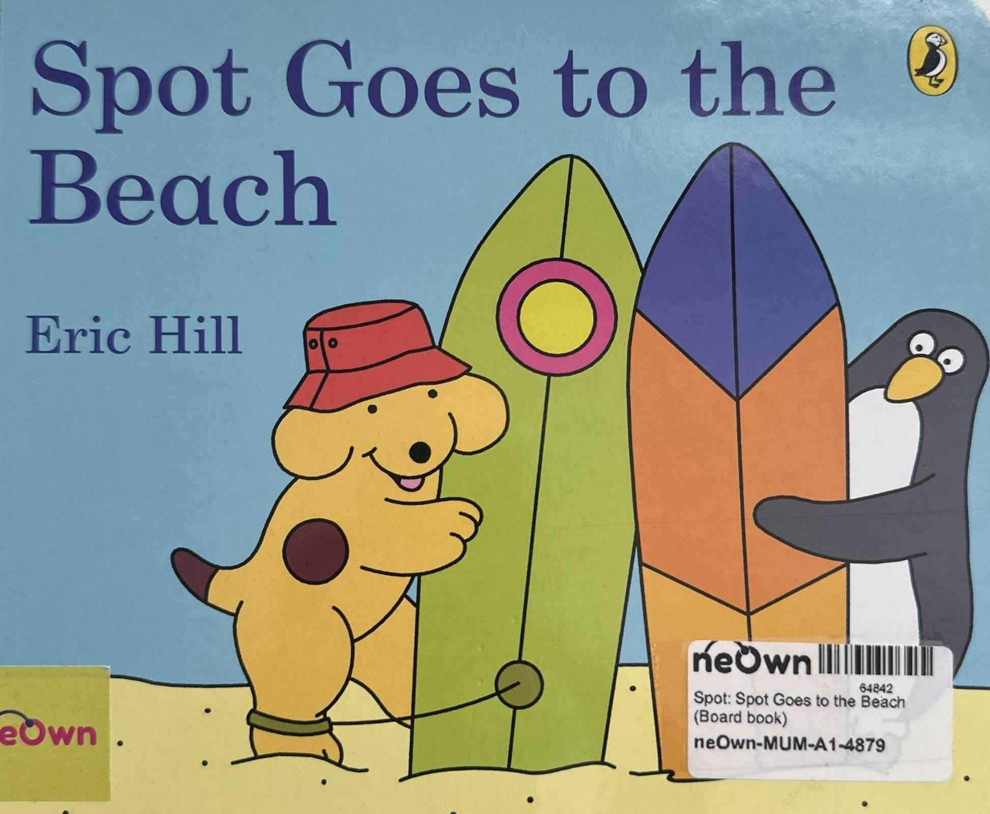 Spot: Spot Goes to the Beach (Board book)