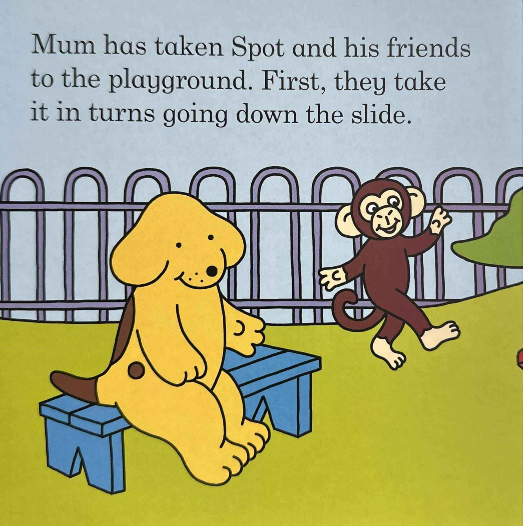 Spot: Spot's Slide-and-Seek: Playground (A Push-and-Pull Adventure)