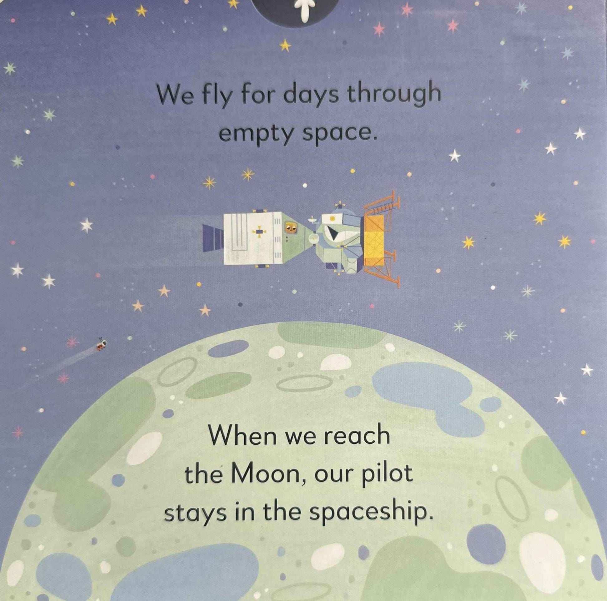 Little World: To the Moon (A Push-and-Pull Adventure)