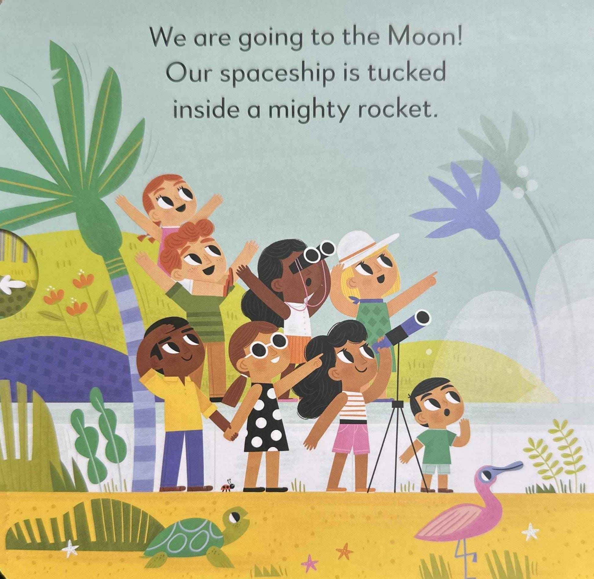 Little World: To the Moon (A Push-and-Pull Adventure)