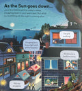 Usborne Lift the Flap Look Inside: Night Time (Board Book)