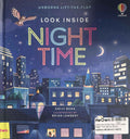 Usborne Lift the Flap Look Inside: Night Time (Board Book)