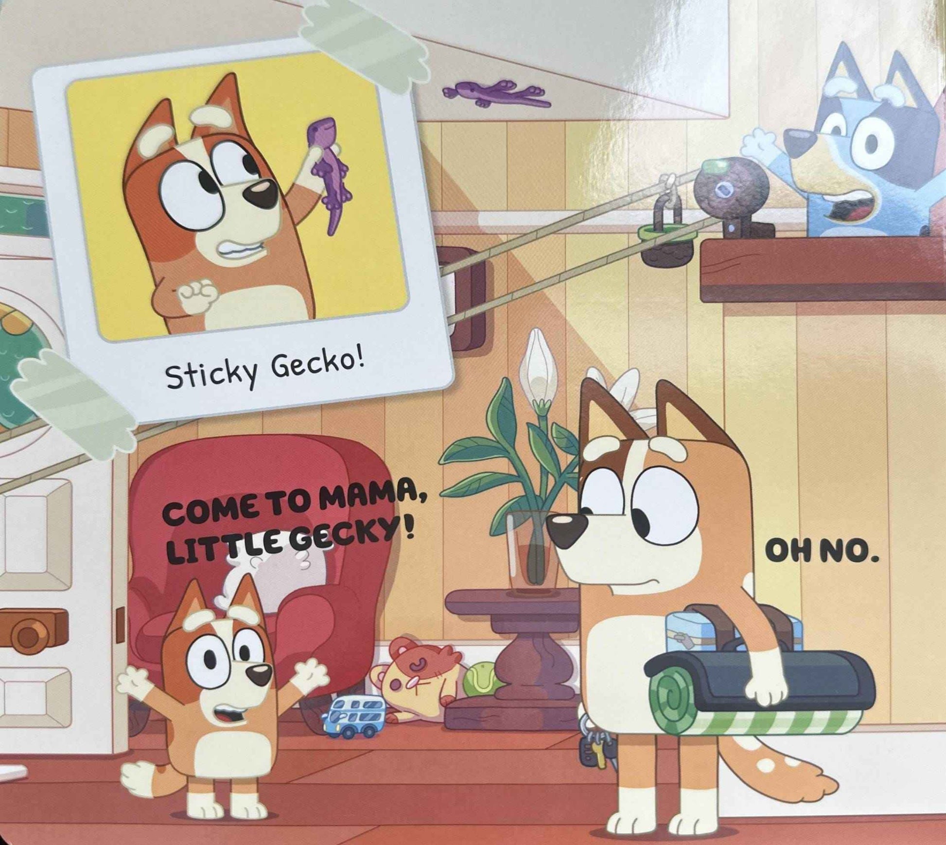 Bluey: Toys (A Touch-and-Feel Playbook)