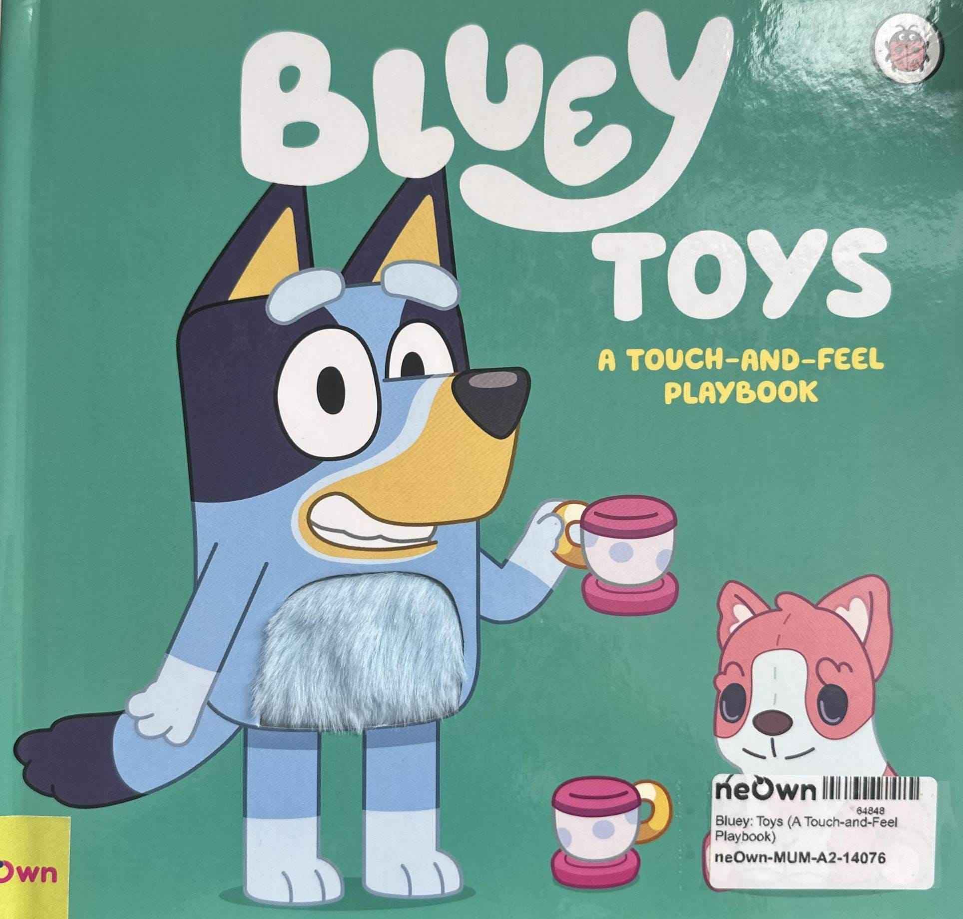 Bluey: Toys (A Touch-and-Feel Playbook)
