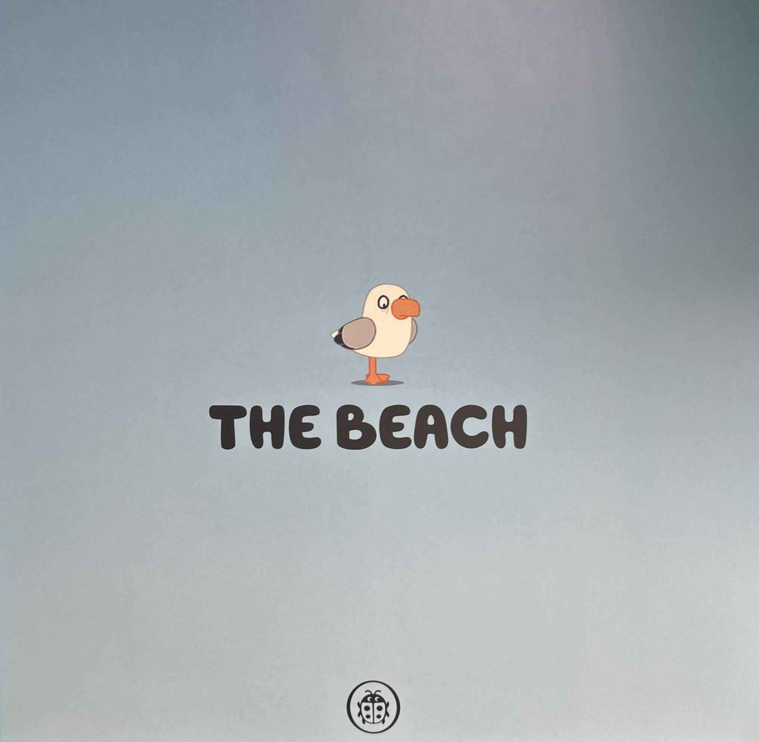 Bluey: The Beach (Paperback)