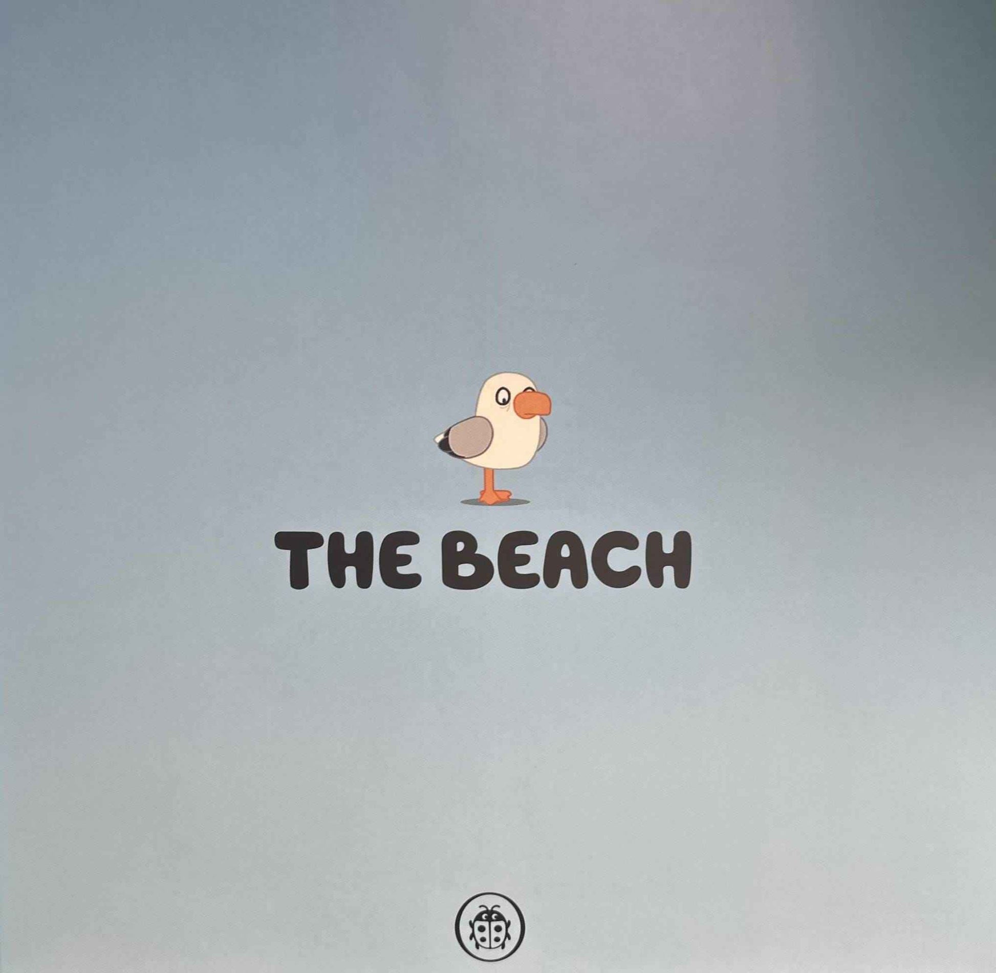 Bluey: The Beach (Paperback)