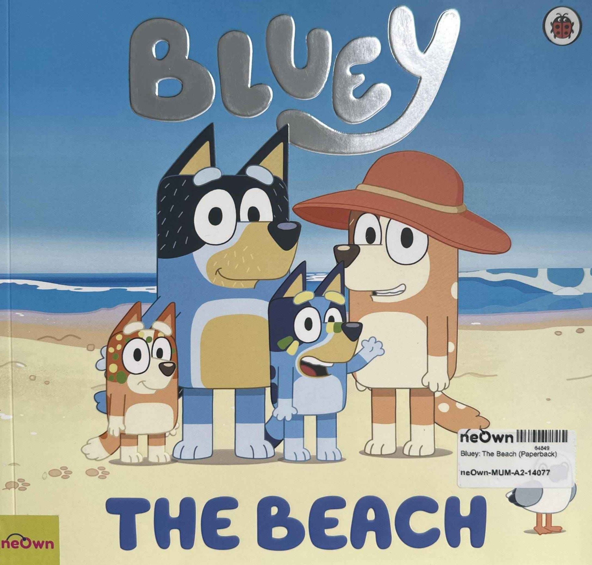 Bluey: The Beach (Paperback)