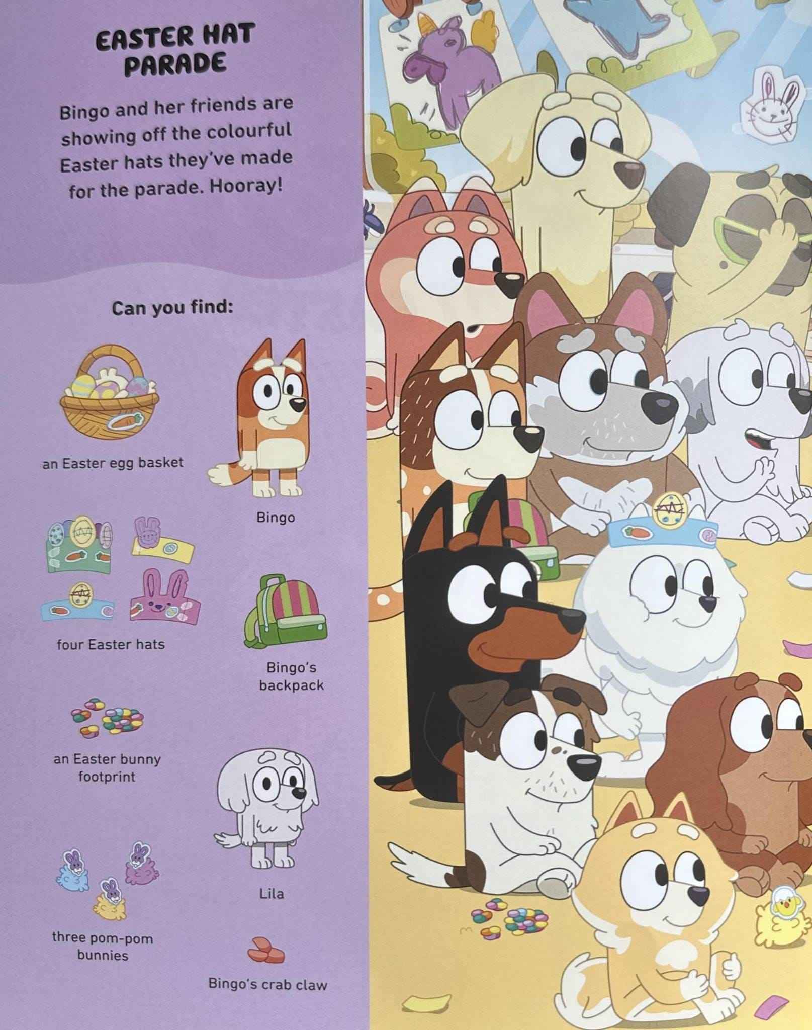 Bluey: Where's Bluey? At Easter (A Search-and-Find Book)