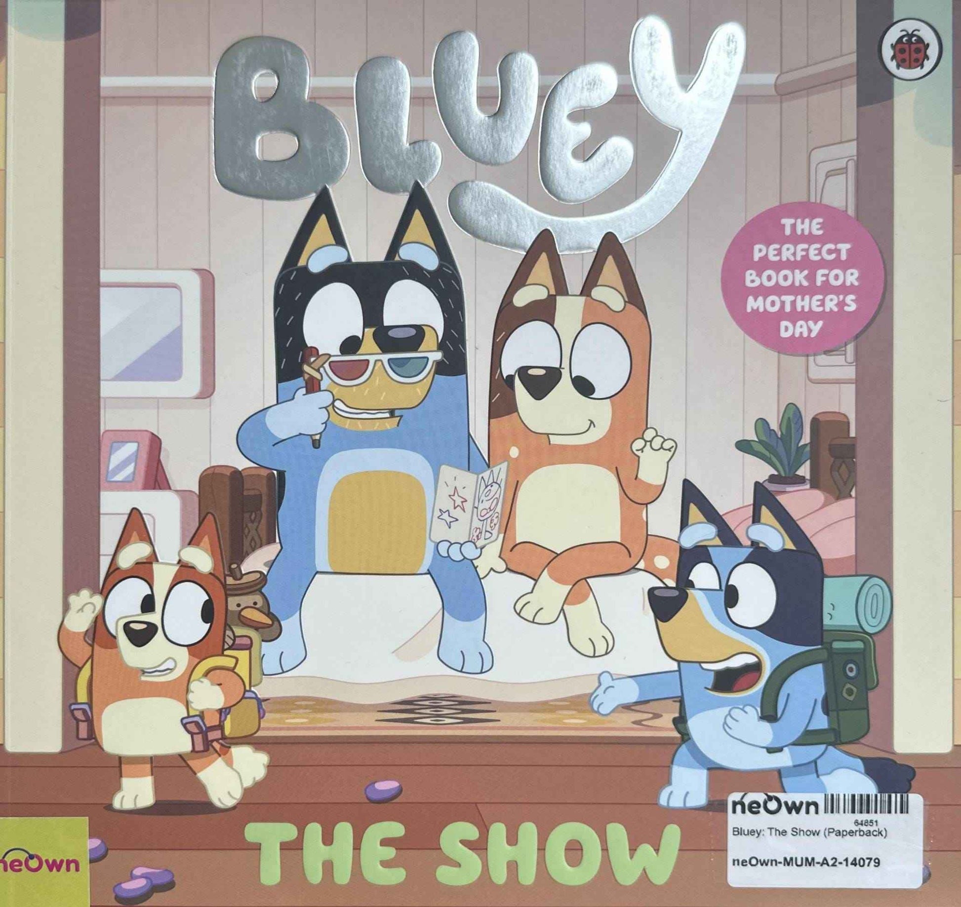Bluey: The Show (Paperback)