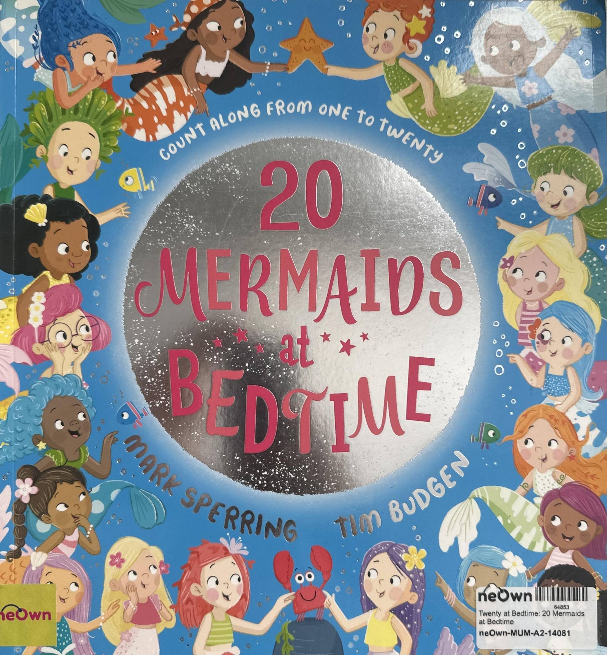 Twenty at Bedtime: 20 Mermaids at Bedtime