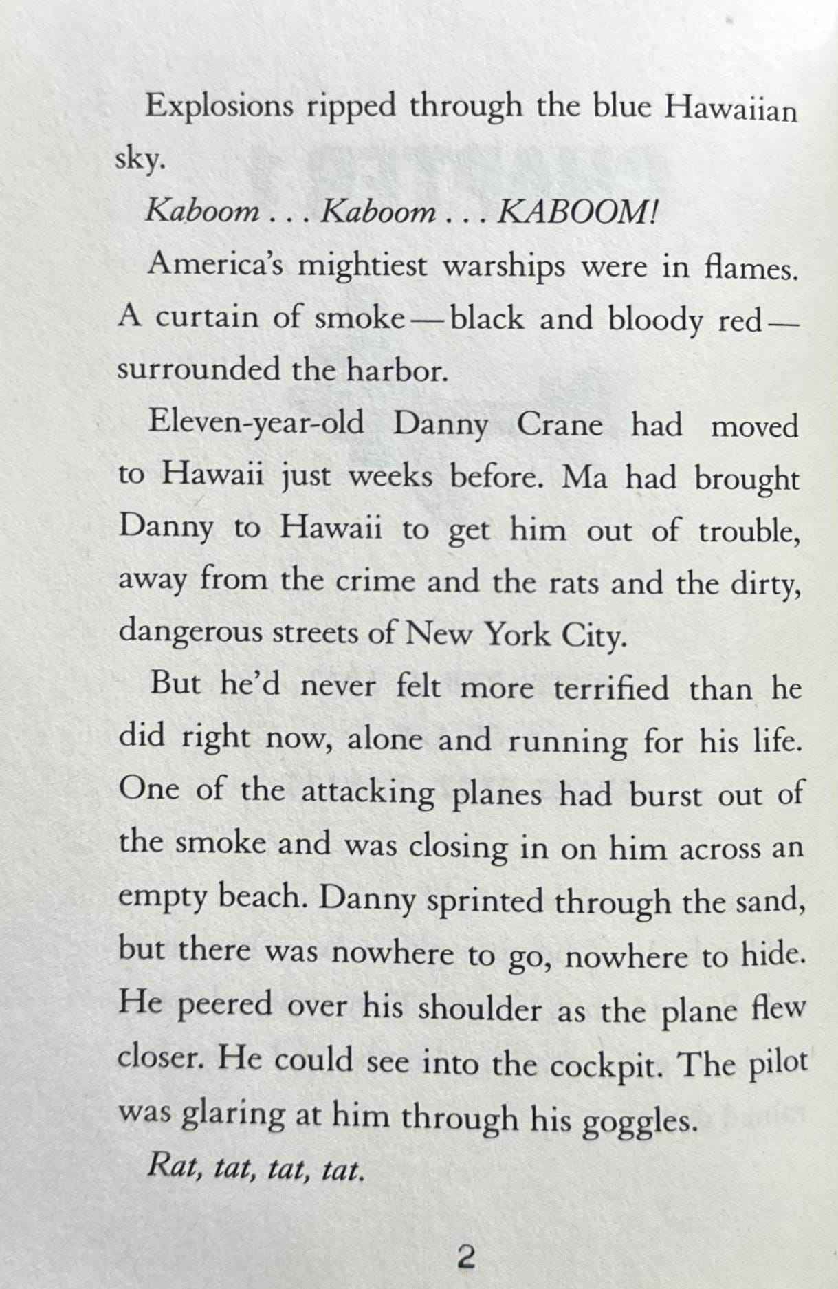 I Survived #4 I Survived the Bombing of Pearl Harbor, 1941