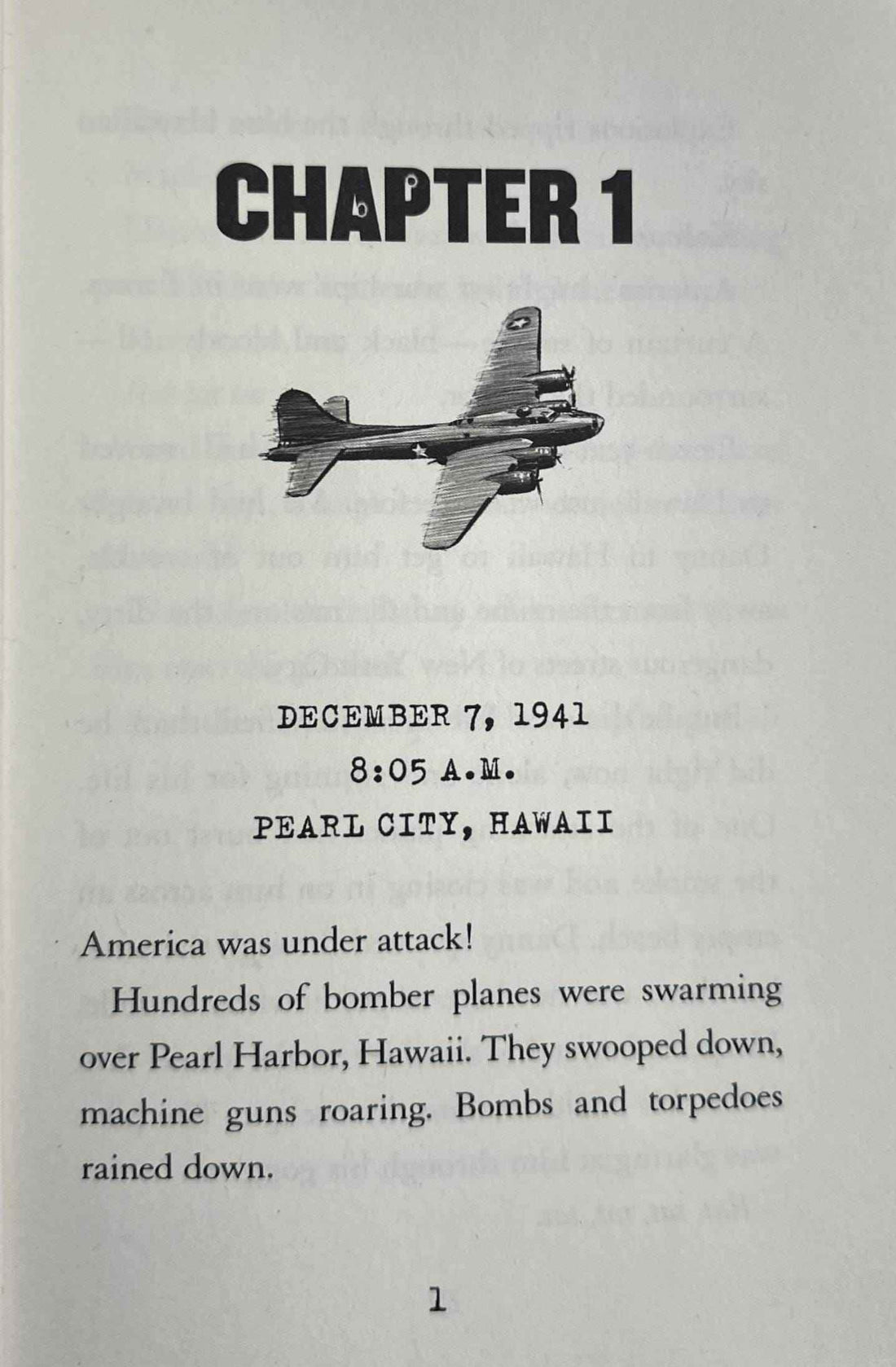 I Survived #4 I Survived the Bombing of Pearl Harbor, 1941